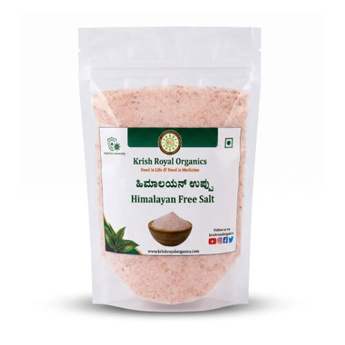 Himalayan Pink Salt (Free-Flow) - Everyday Table Salt (1kg)