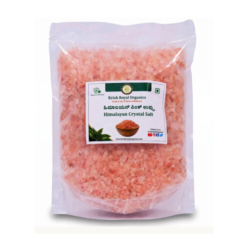 Himalayan Pink Salt (Crystals) - Trace-Mineral Rock Salt (1kg)