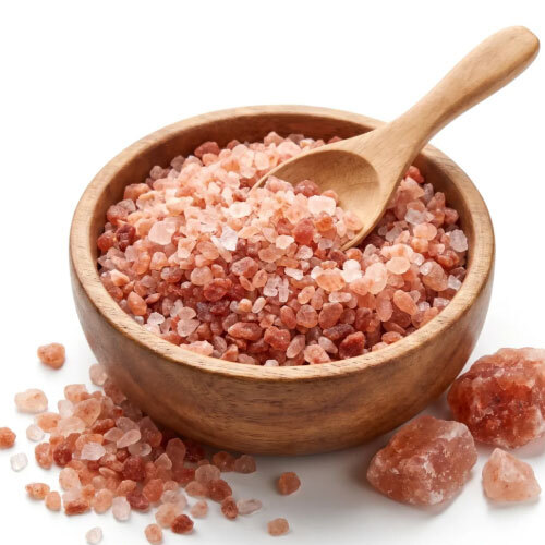 Himalayan Pink Salt (Crystals) - Trace-Mineral Rock Salt (1kg)