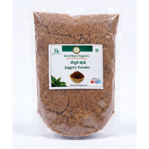 Jaggery Powder (Bella) - Unrefined Chemical-Free Sweetener (1kg)