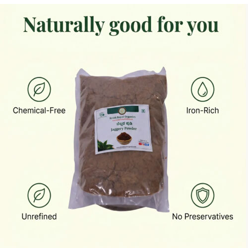 Jaggery Powder (Bella) - Unrefined Chemical-Free Sweetener (1kg)