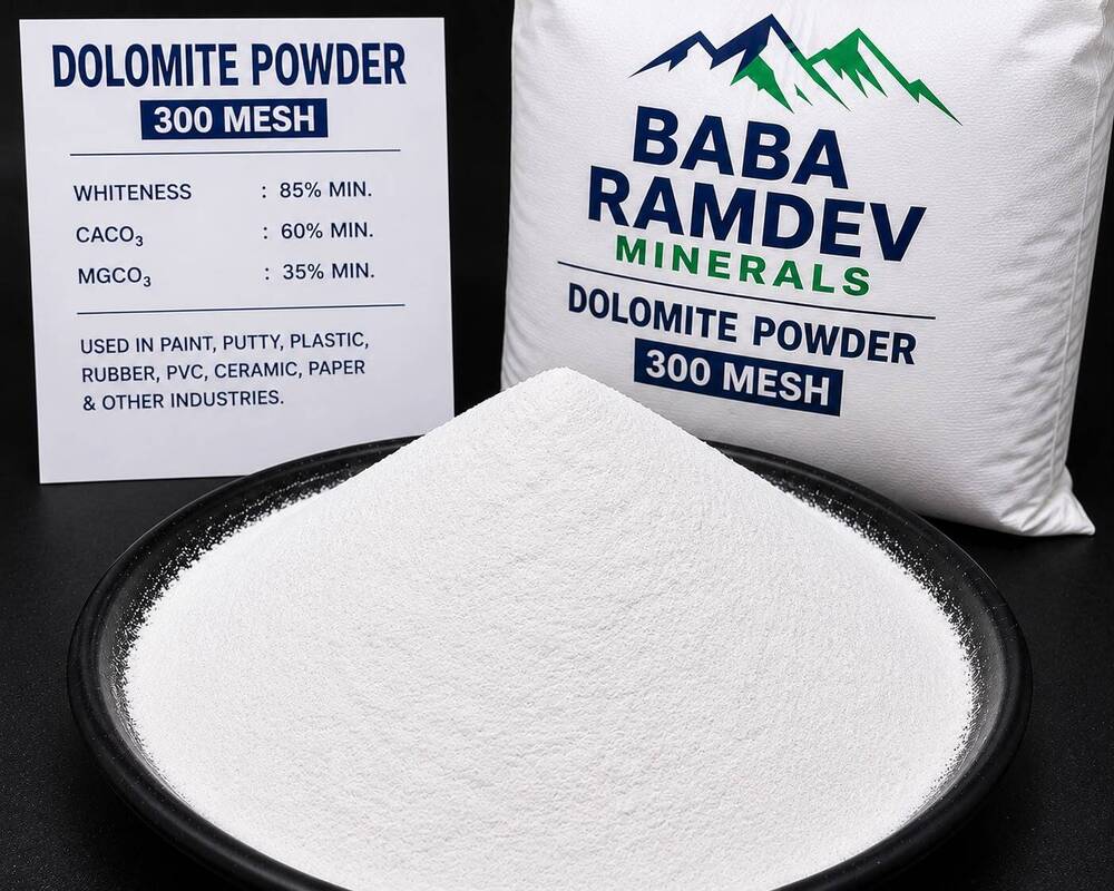 300 Mesh Dolomite Powder