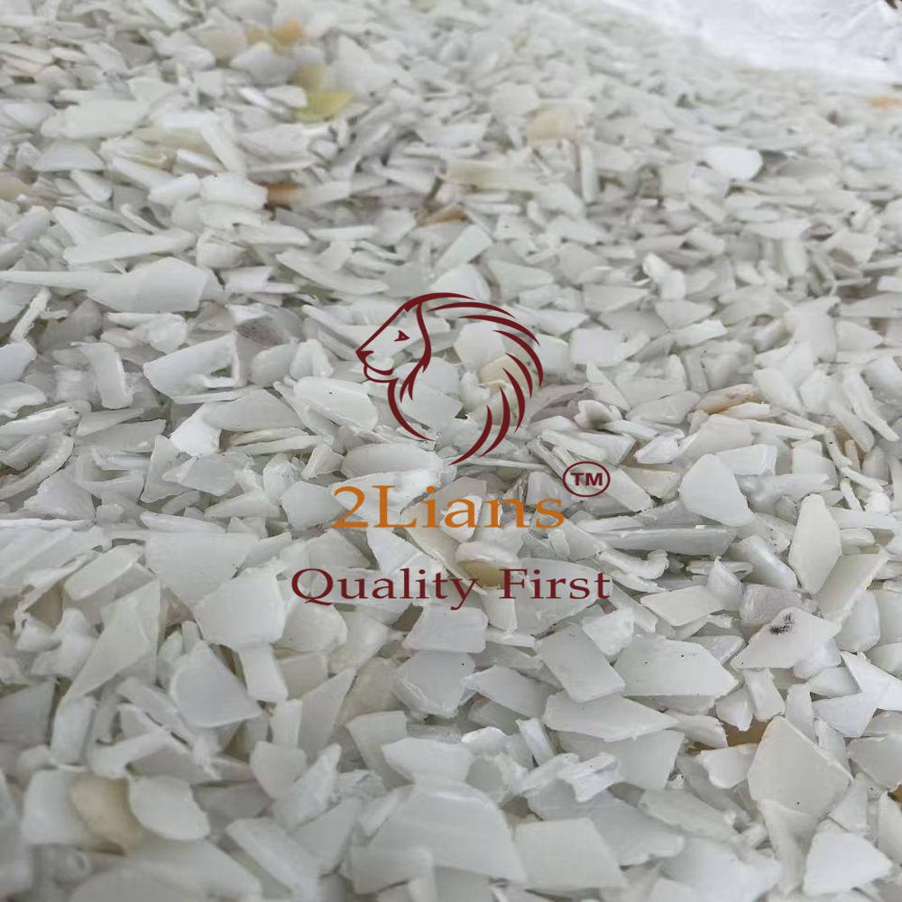 HDPE drum 1000L regrind Natural