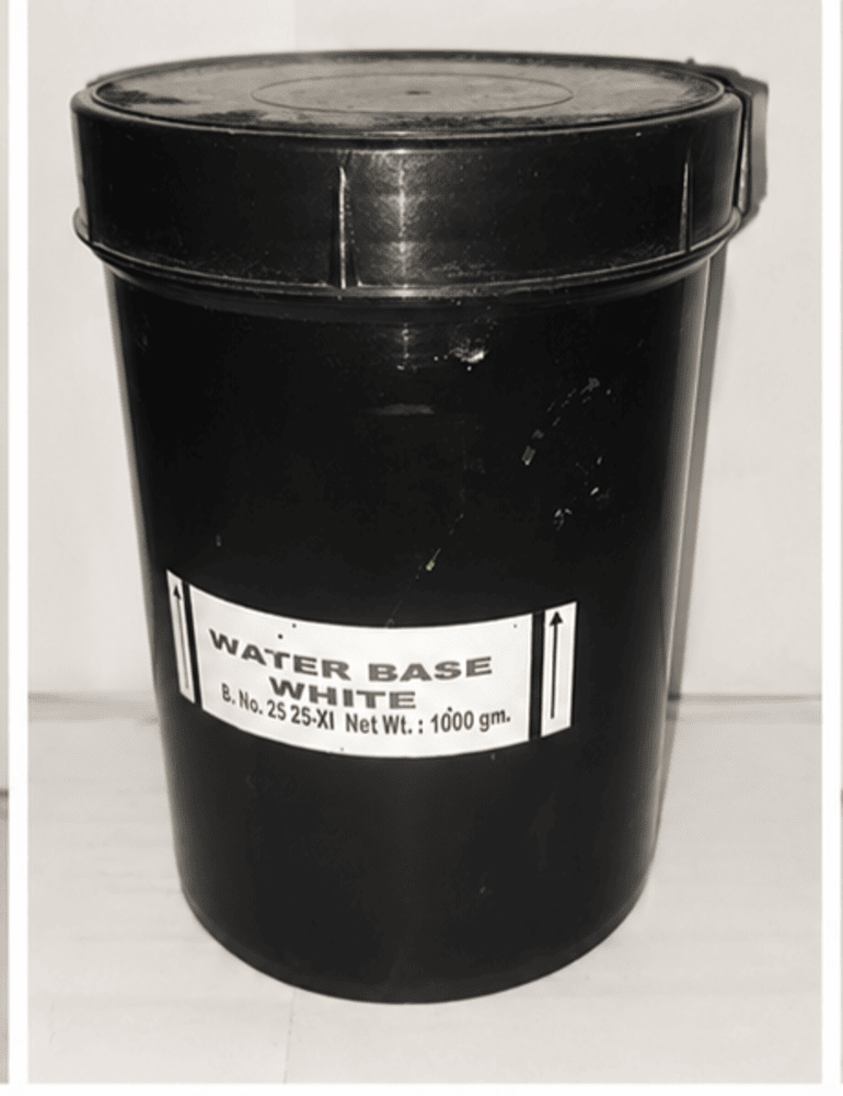 Water Base screen printing and spray ink