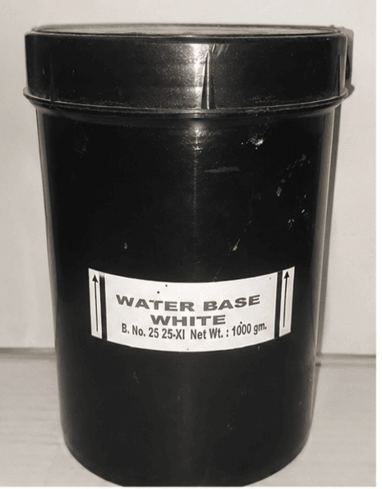 Water Base screen printing and spray ink