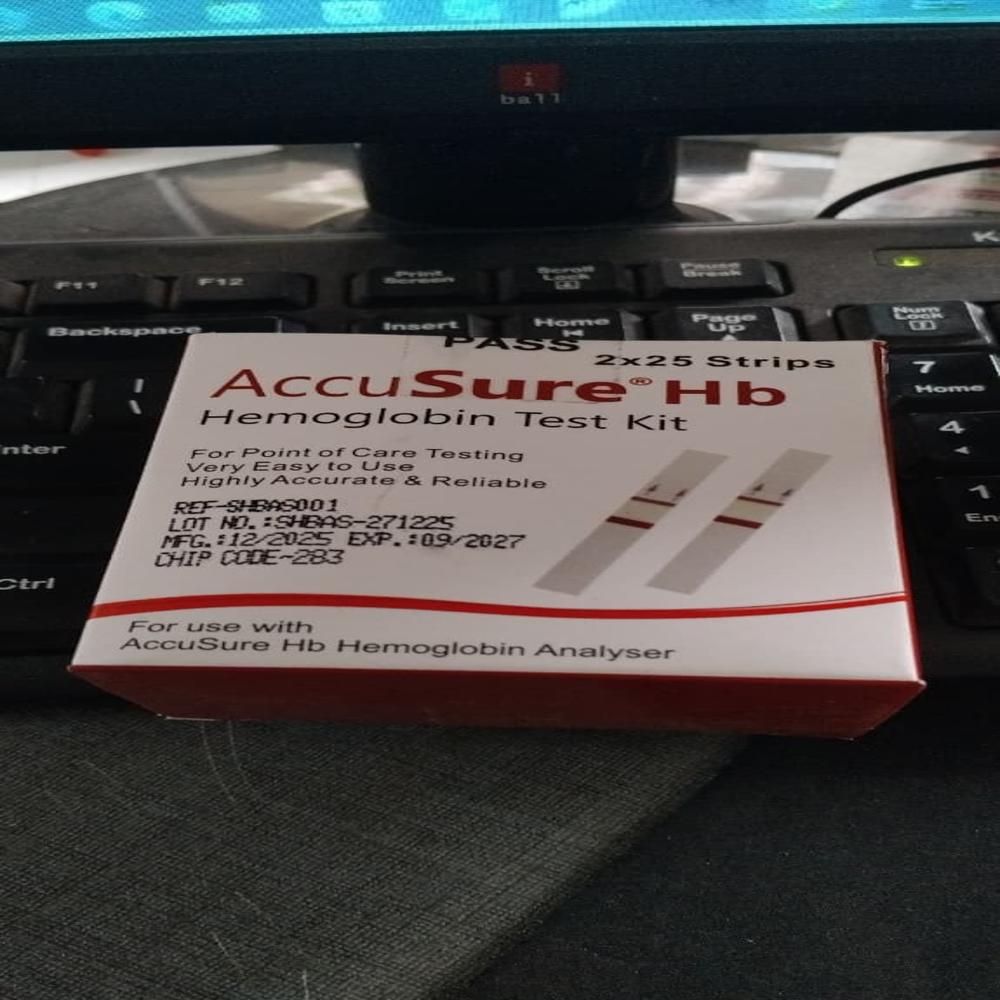 Hemoglobin Test Strips - Grade: Medical