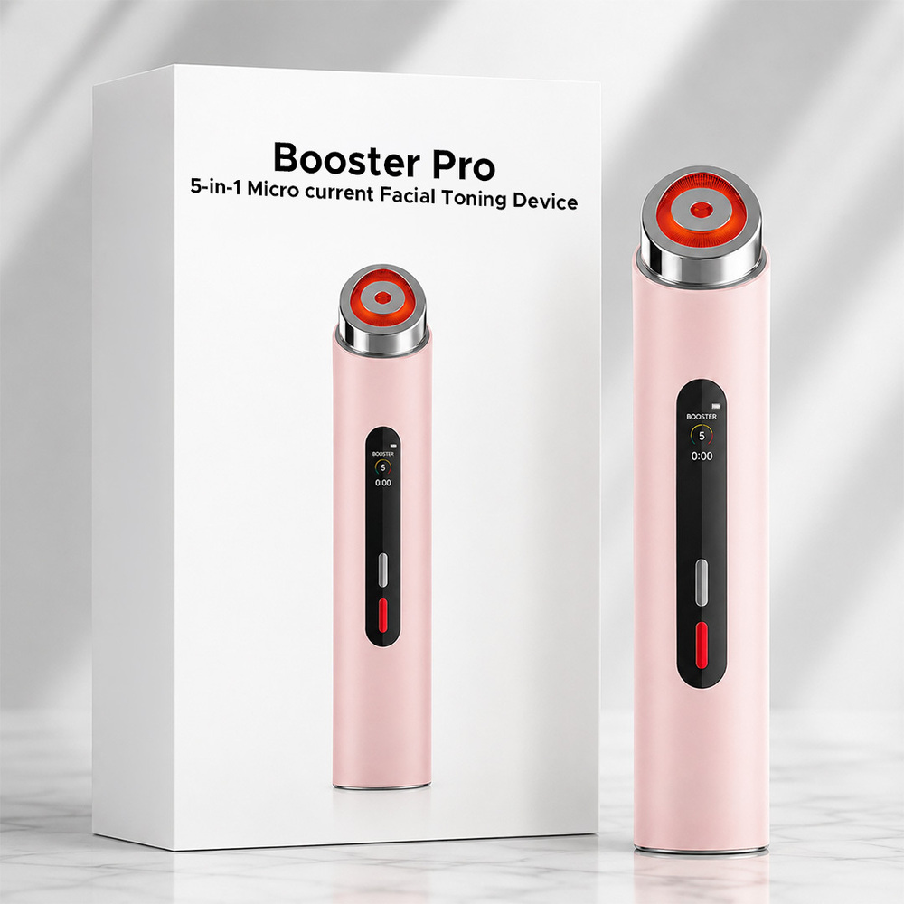 Box Booster Pro 5 in 1 Micro Current Facial Toning Device