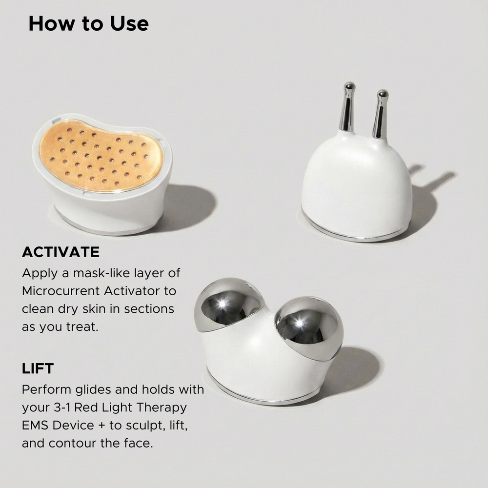 3 In 1 Facial Device Kit