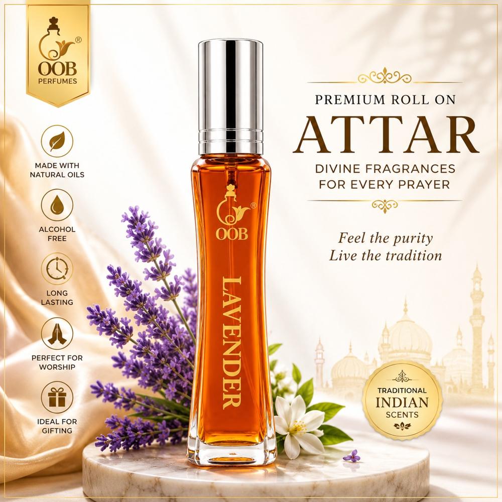 OOB lavender spray perfume 50 ml