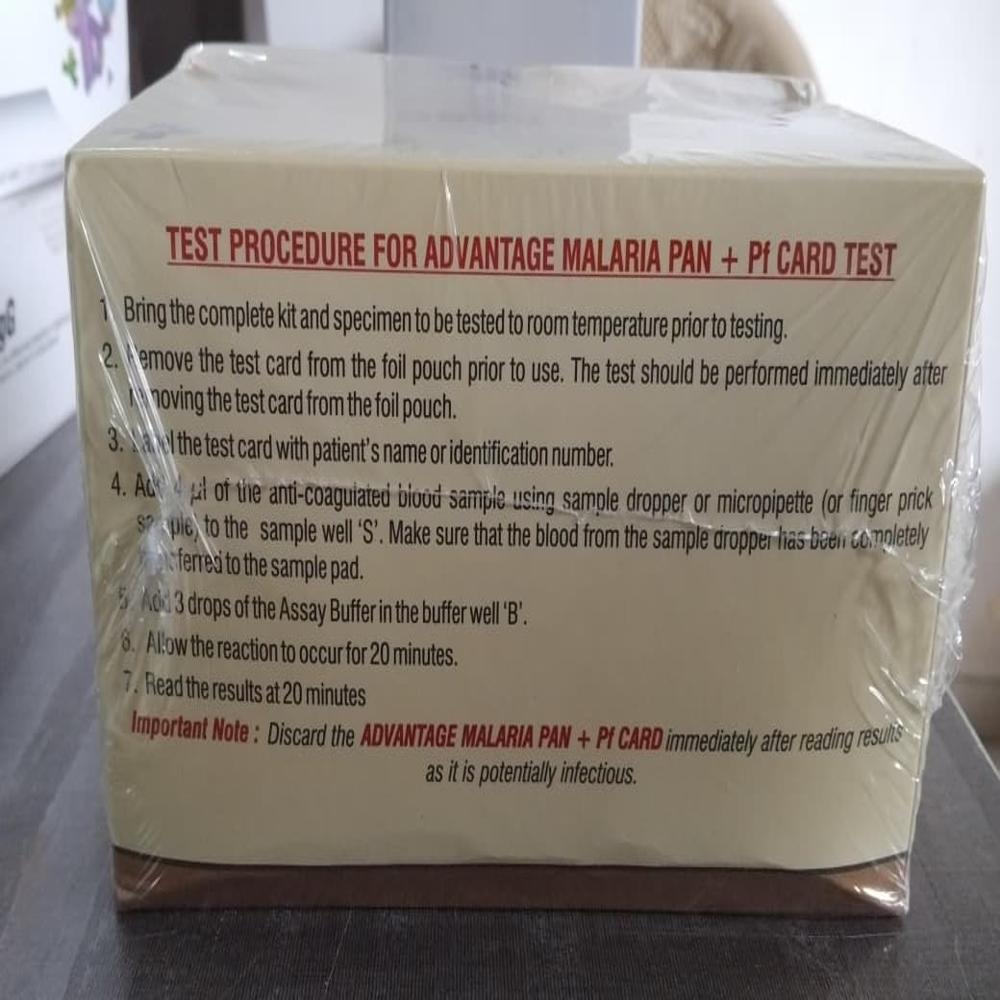 MALARIA PF PAN