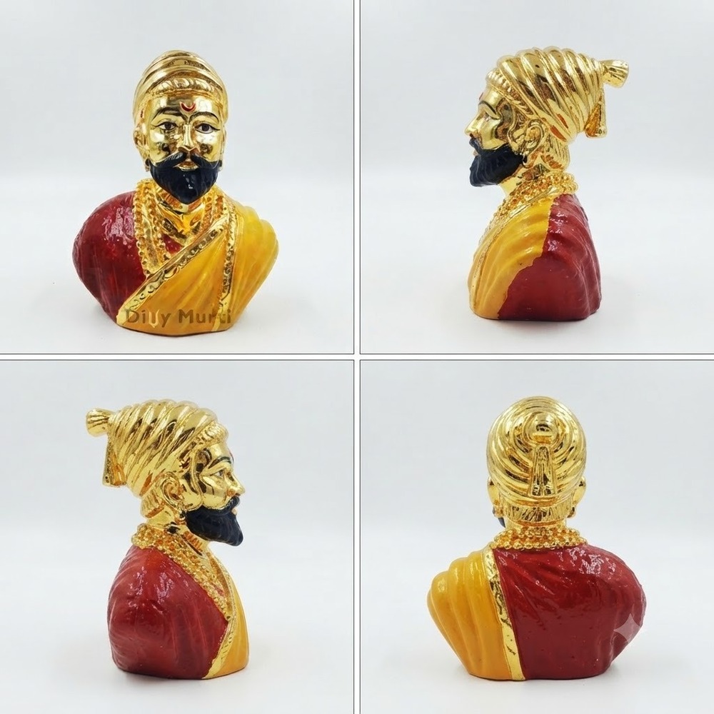 Gold Plated Shiva ji Statue
