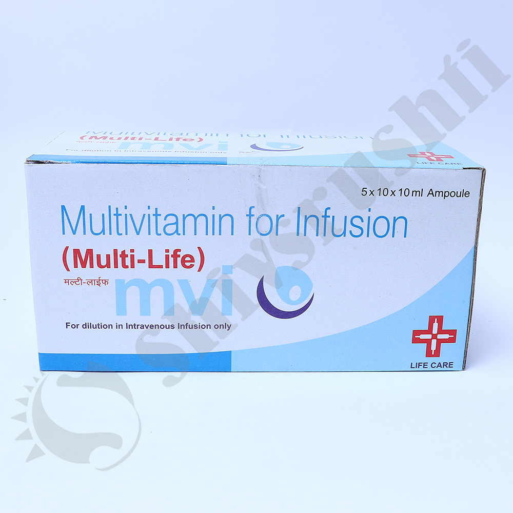 MULTI LIFE INJ 2ML