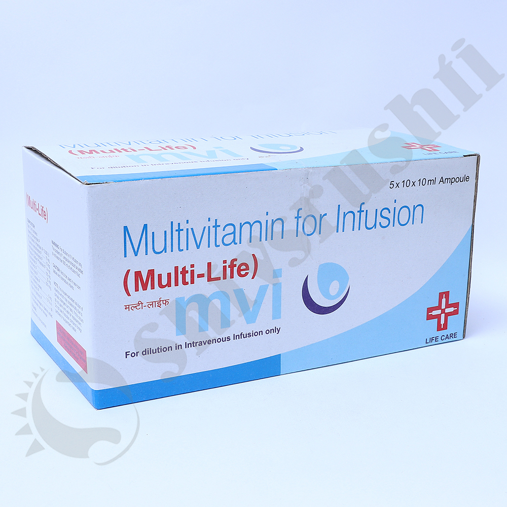 MULTI LIFE INJ 2ML