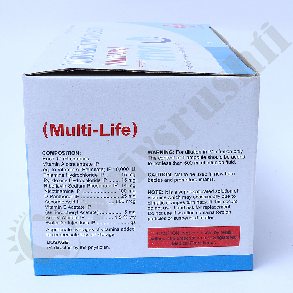 MULTI LIFE INJ 2ML