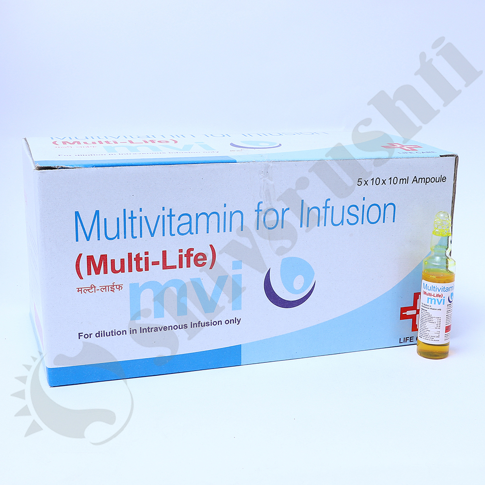 MULTI LIFE INJ 2ML