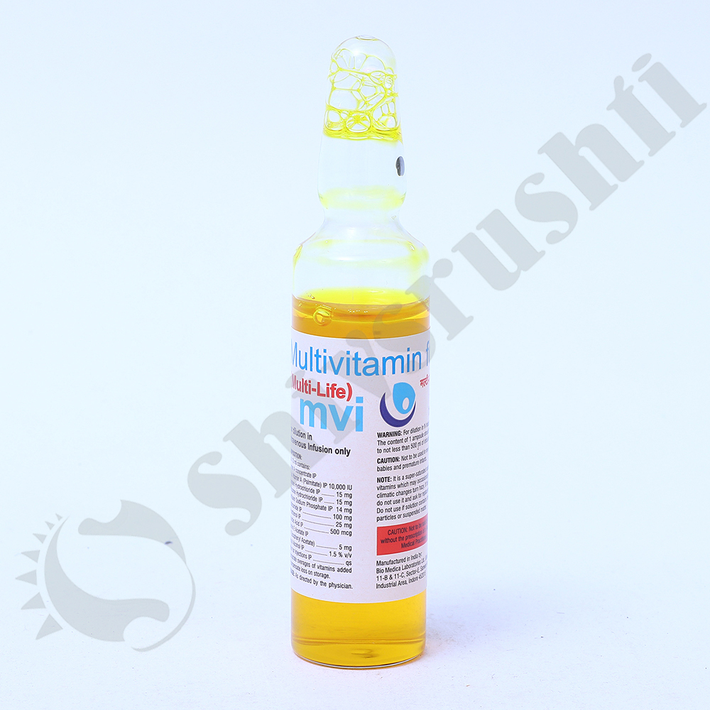 MULTI LIFE INJ 2ML