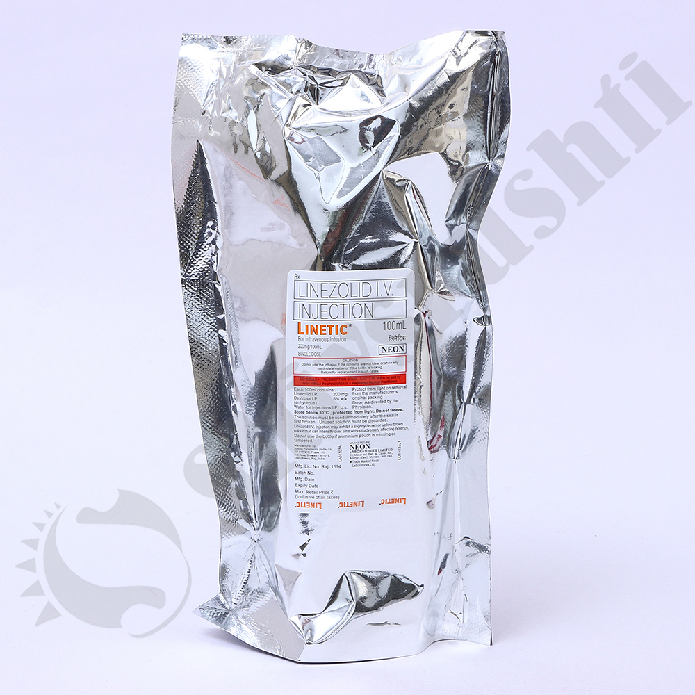 Linetic Linezolid IV Injection
