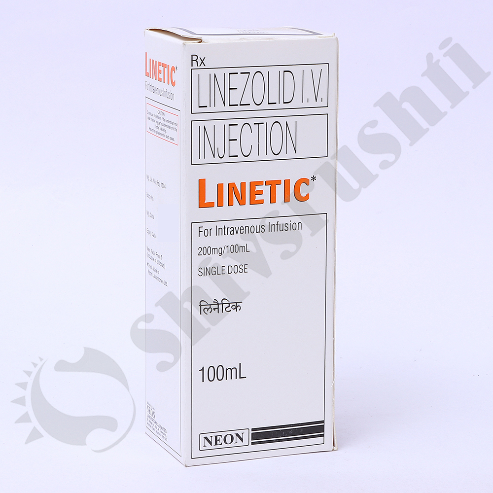 Linetic Linezolid IV Injection