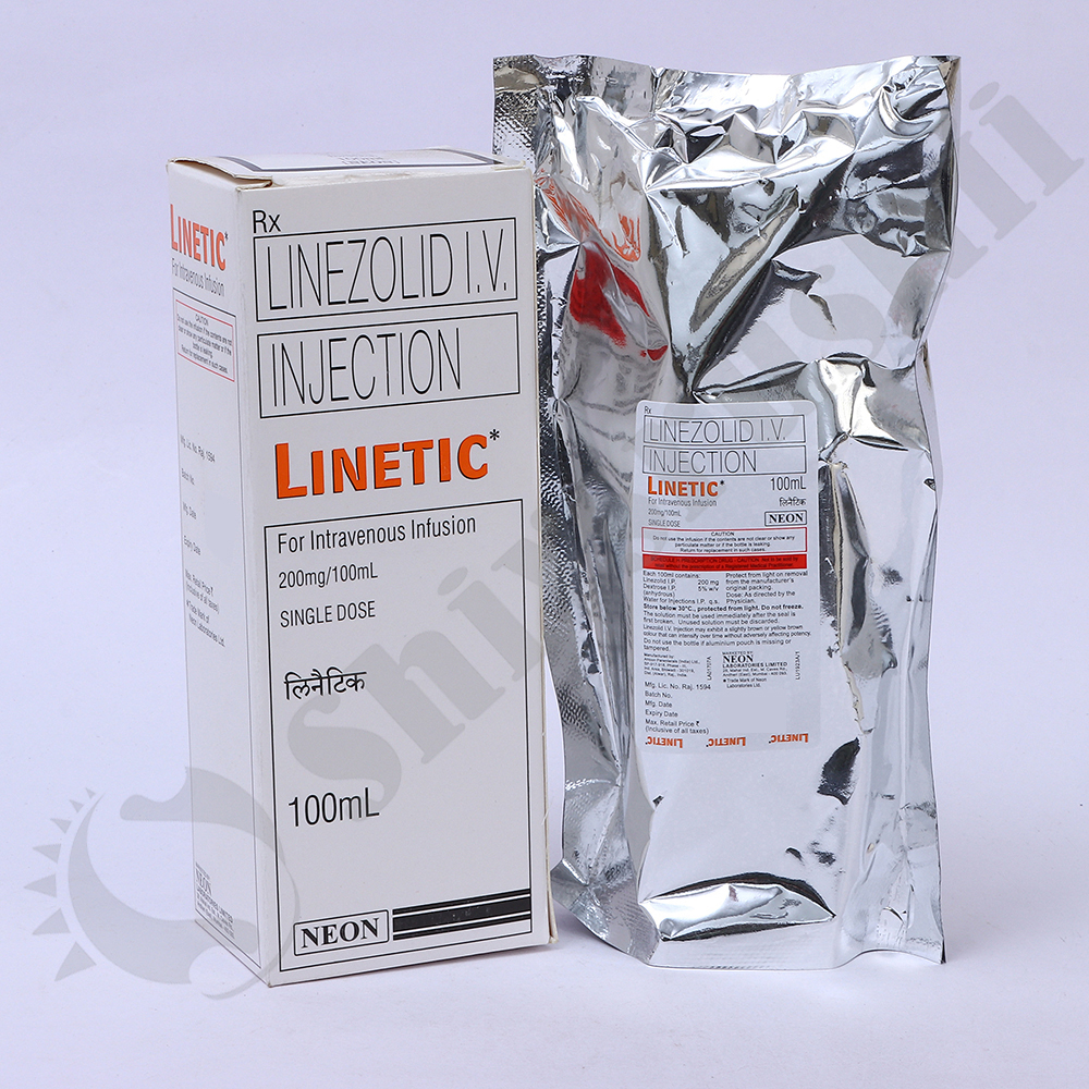 Linetic Linezolid IV Injection