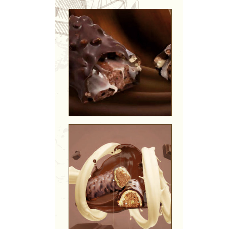 Multi Layered Chocolate Flavour Protein Bar