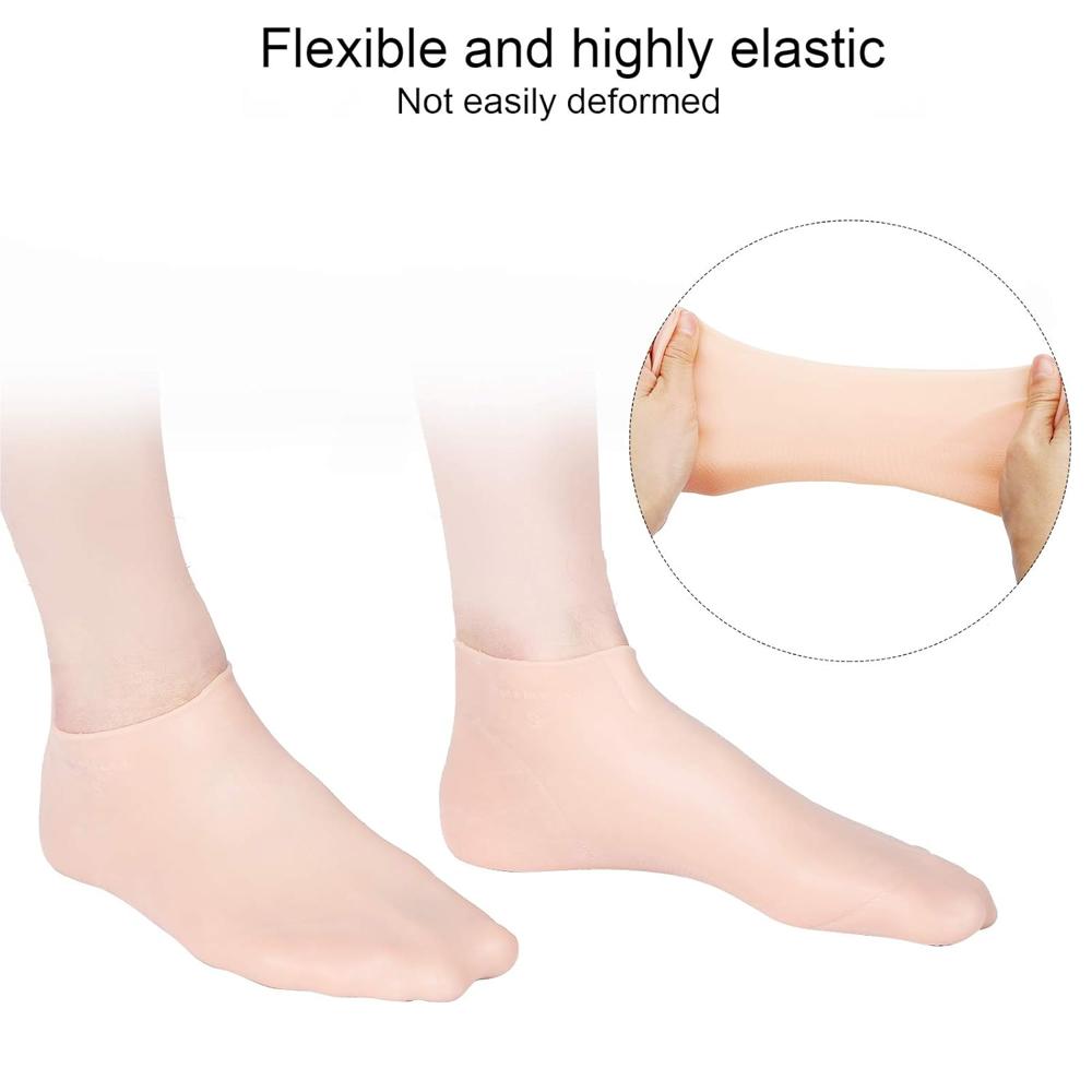 Silicone Soft Moisturizing Socks (1 Pair) - Application: As Per Product Requirement