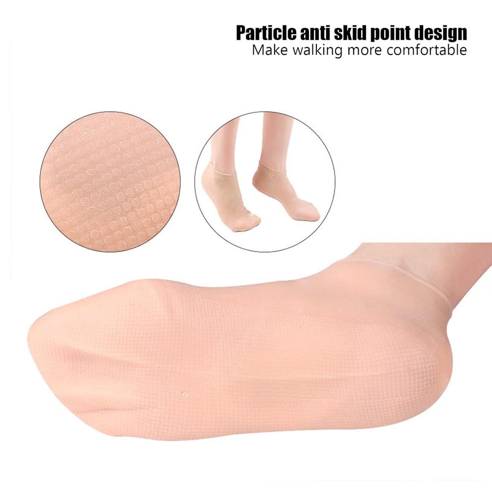 Silicone Soft Moisturizing Socks (1 Pair) - Application: As Per Product Requirement
