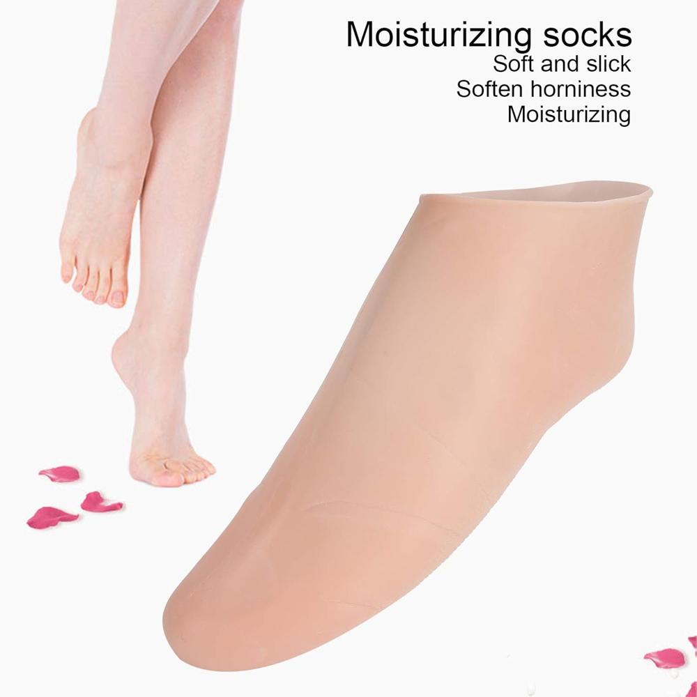 Silicone Soft Moisturizing Socks (1 Pair) - Application: As Per Product Requirement