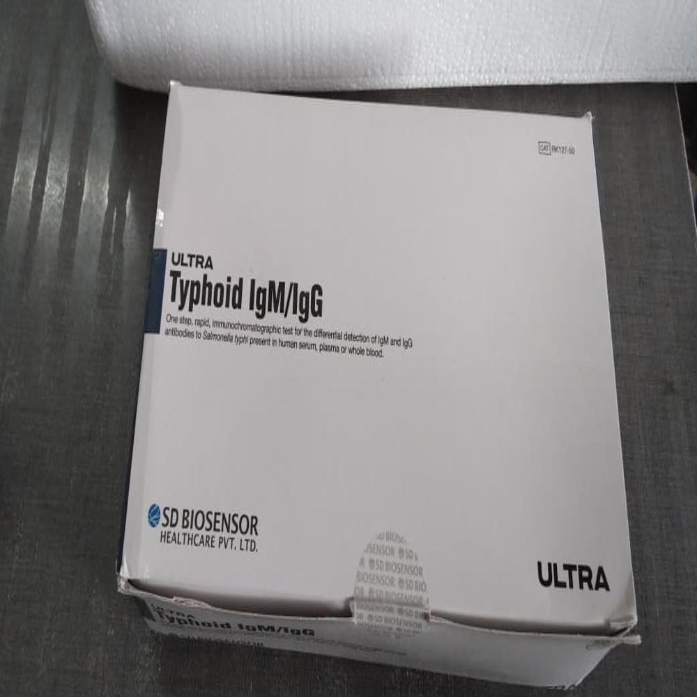 TYPHOID RAPID TEST KITS