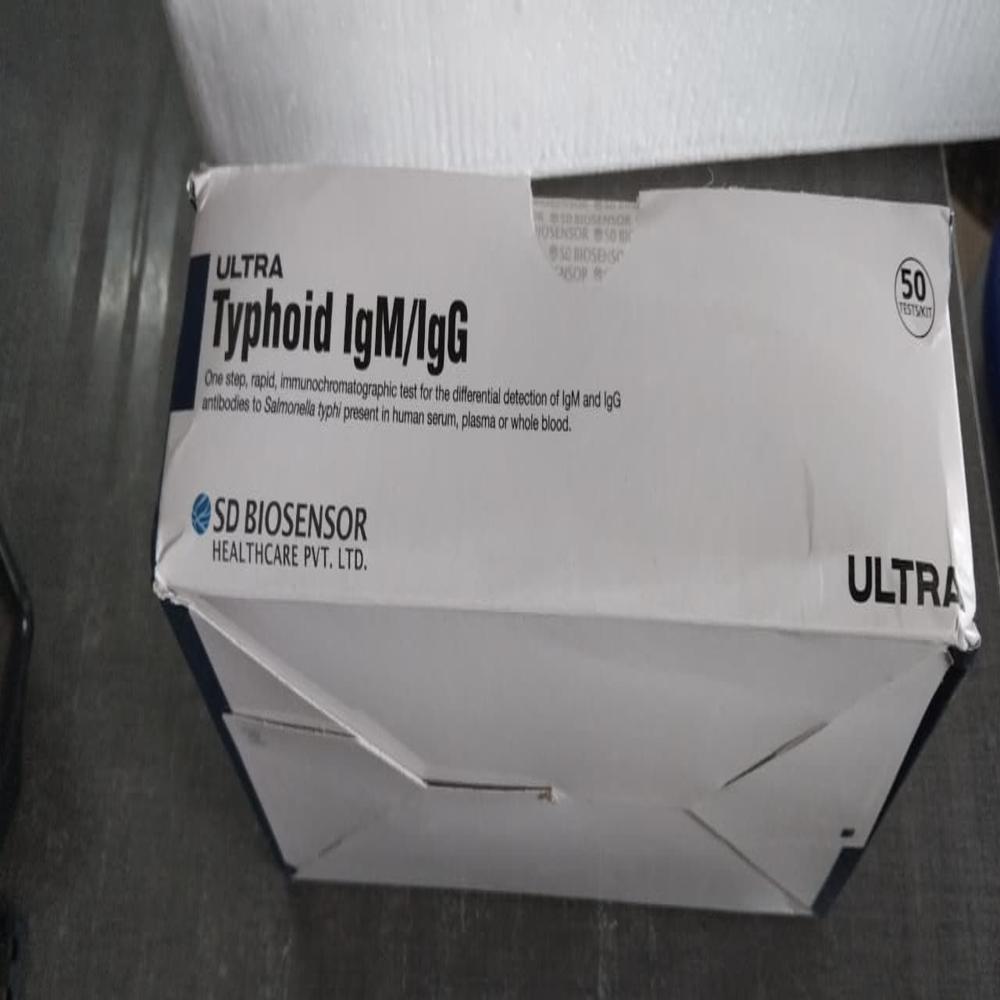 TYPHOID RAPID TEST KITS
