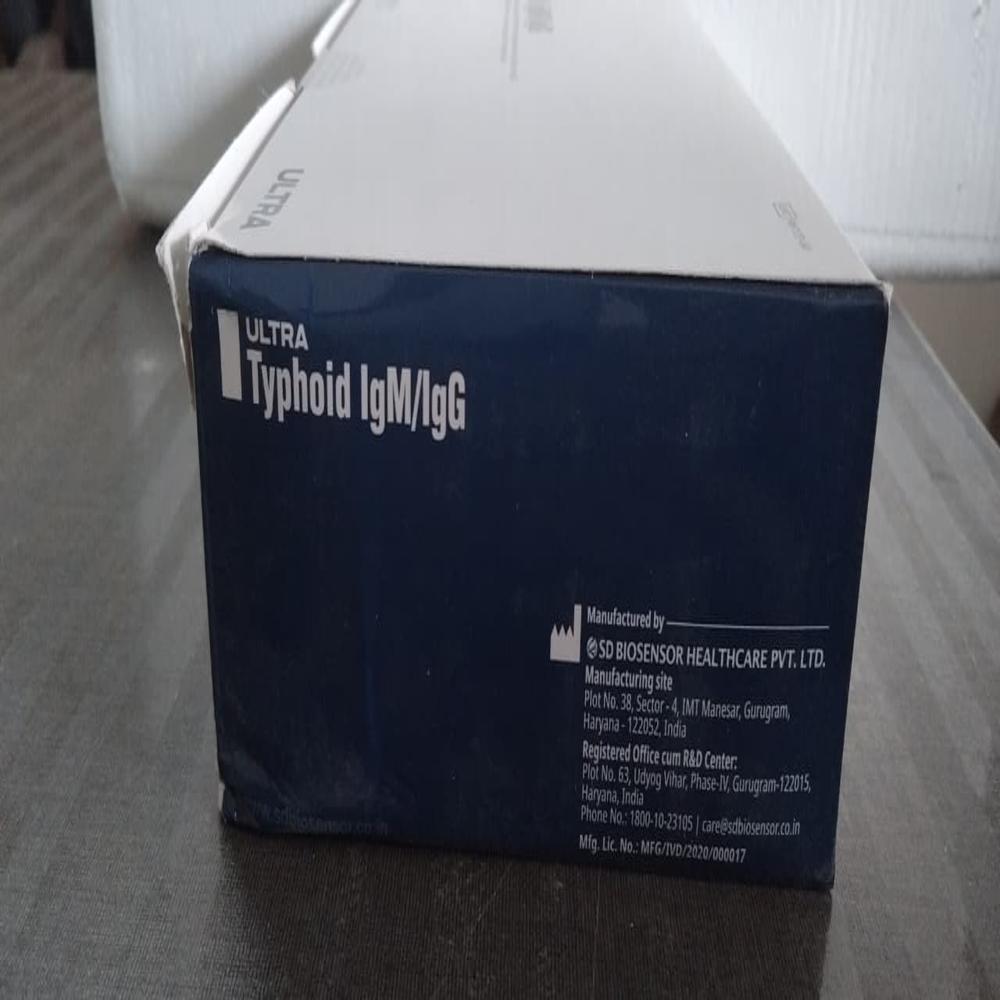 TYPHOID RAPID TEST KITS