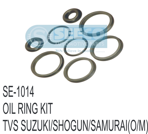 Grey Oil Ring Kit