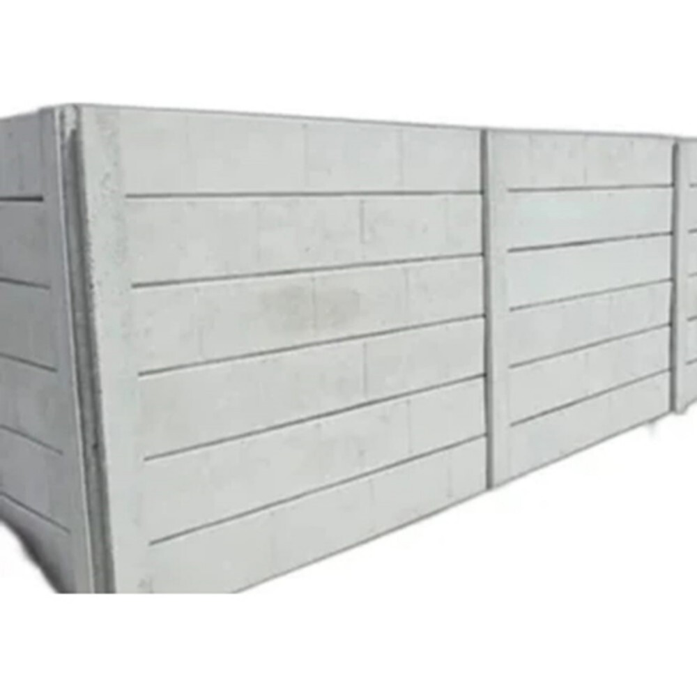 Modular Precast Wall Panel - Dimension (L*w*h): 3000 Mm X 1200 Mm X 100 Mm