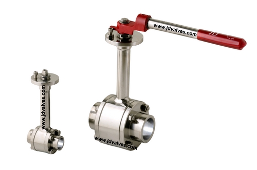 2 वे क्रायोजेनिक बॉल वाल्व सॉकेट वेल्ड एंड