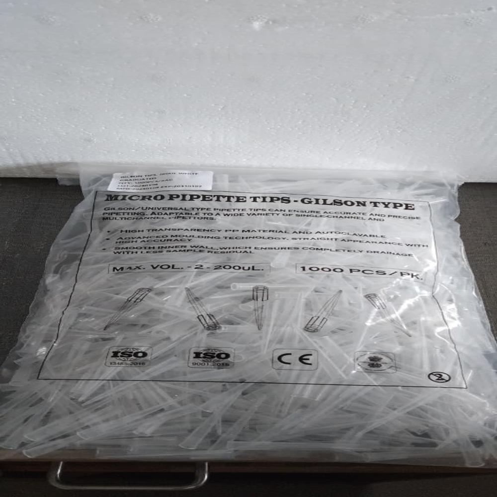 MICRO PIPETTE SMALL TIPS 200UL