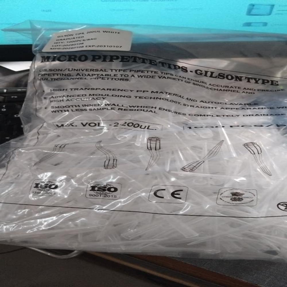 Micro Pipette Small Tips 200ul
