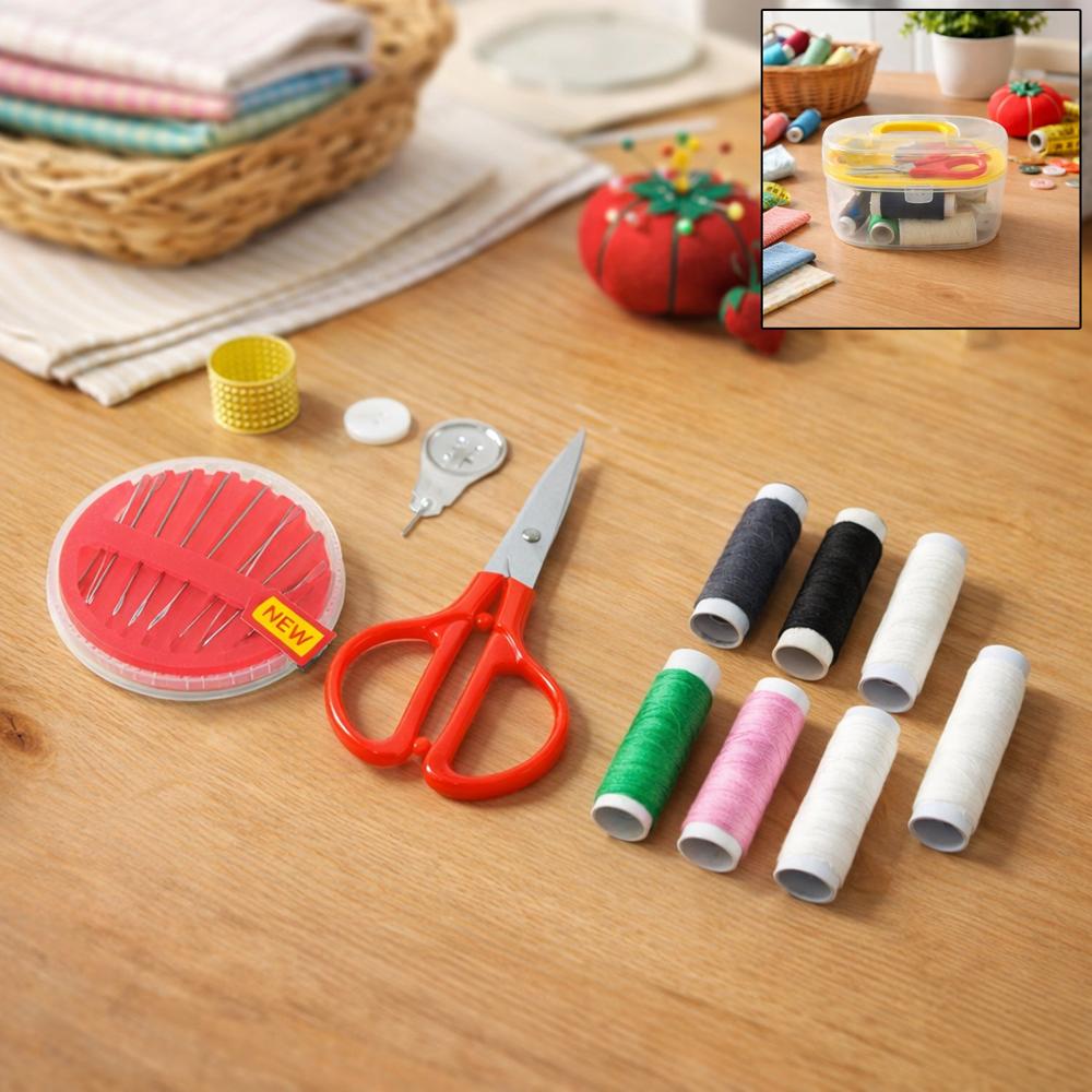Multipurpose Sewing Kit Set (1 Set) - Application: As Per Product Requirement