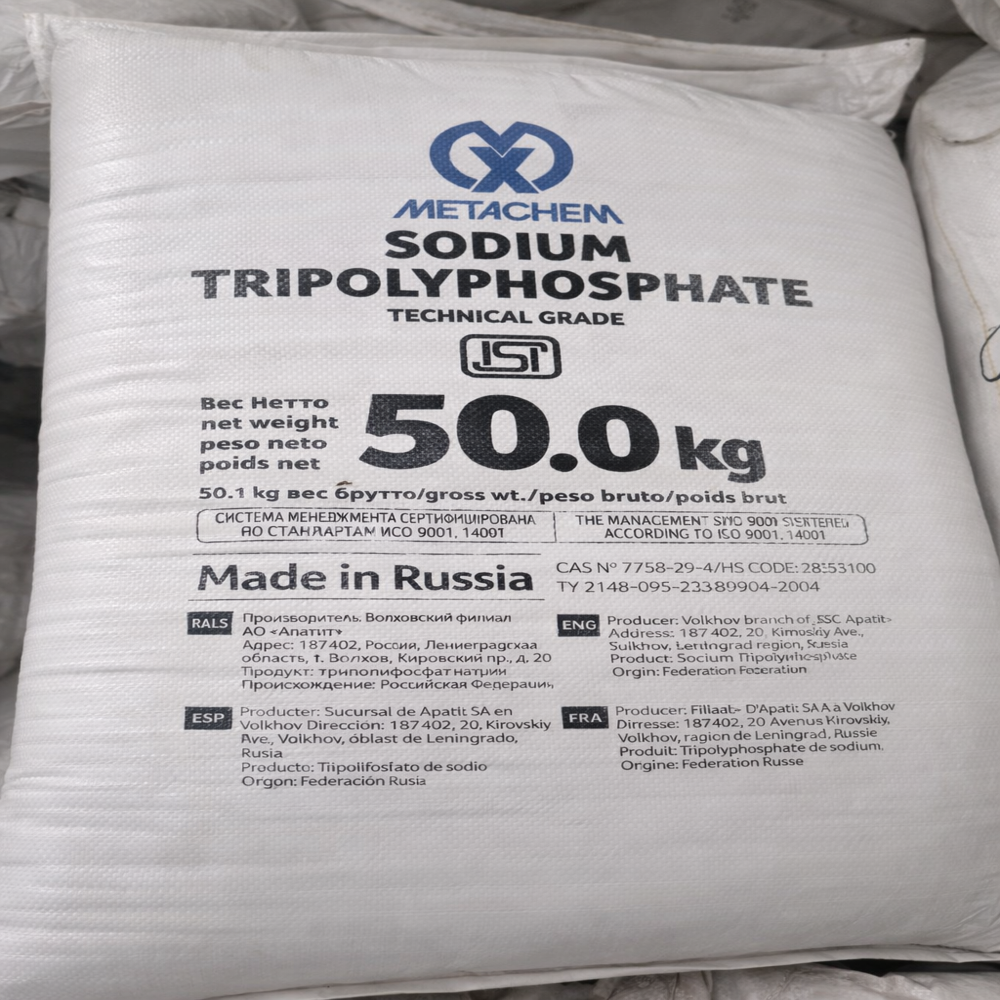 Sodium tri polyphophate (STPP)