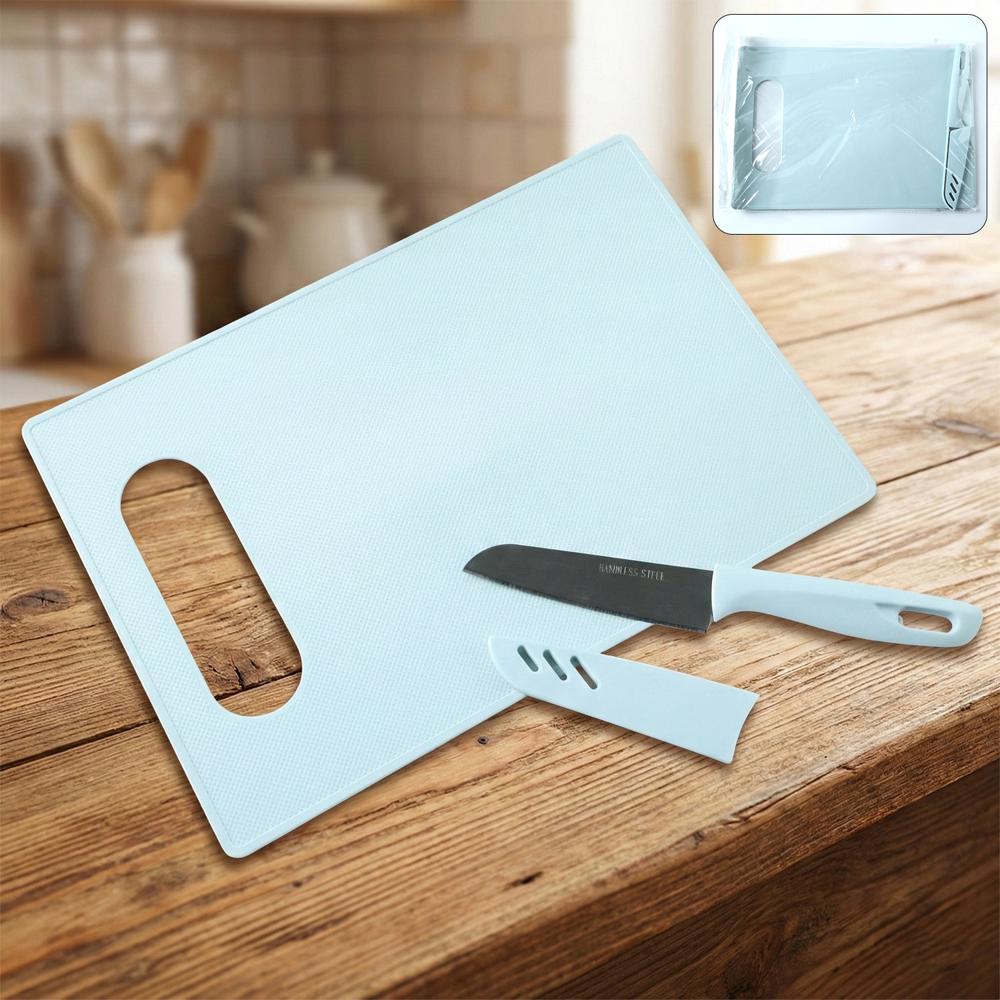 2-In-1 Multipurpose Kitchen Chopping Board (1 Set) - Application: As Per Product Requirement