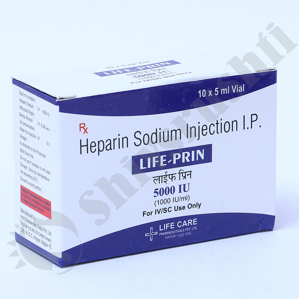 LIFE-PRIN 5000IU 5ML