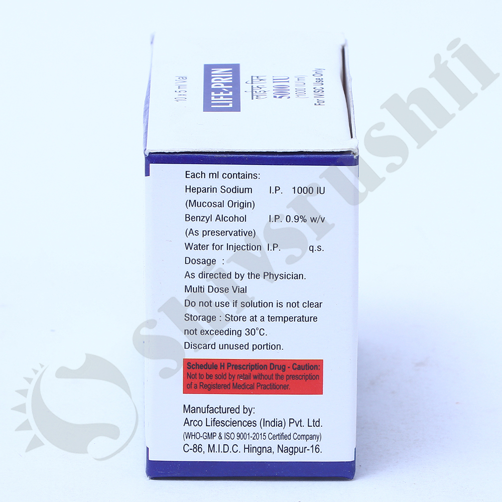LIFE-PRIN 5000IU 5ML