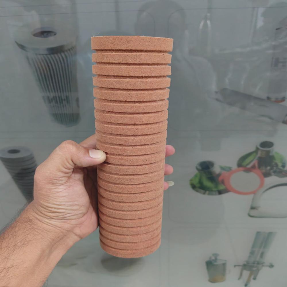रेजिन बॉन्डेड कार्ट्रिज फिल्टर