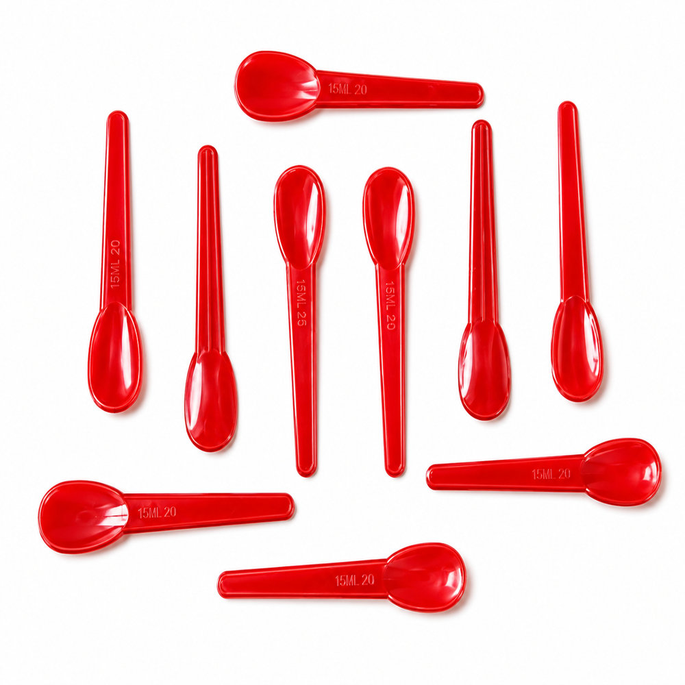 Biodegradable Plastic Fork - Color: Green