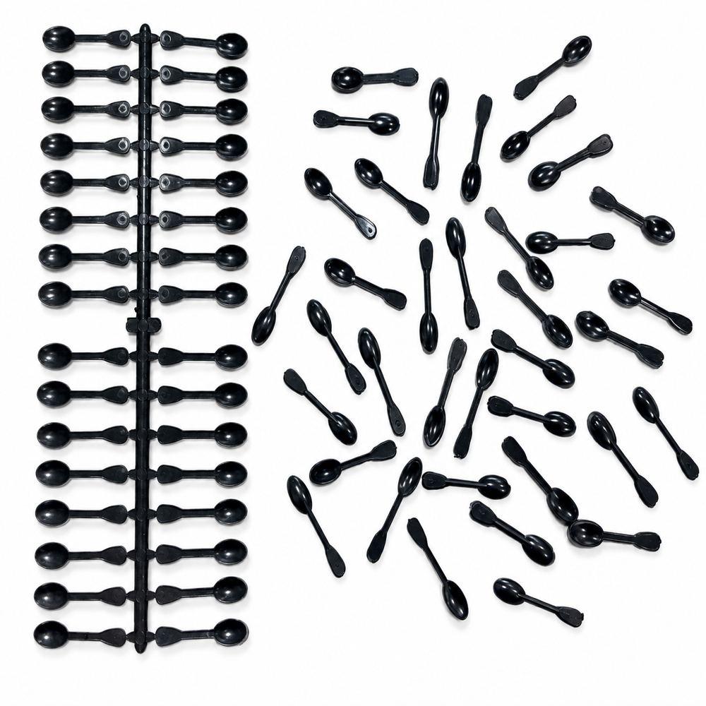 Biodegradable Plastic Fork - Color: Green