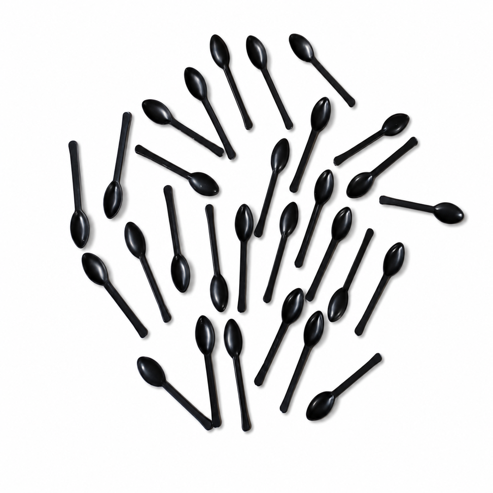 Biodegradable Plastic Fork - Color: Green