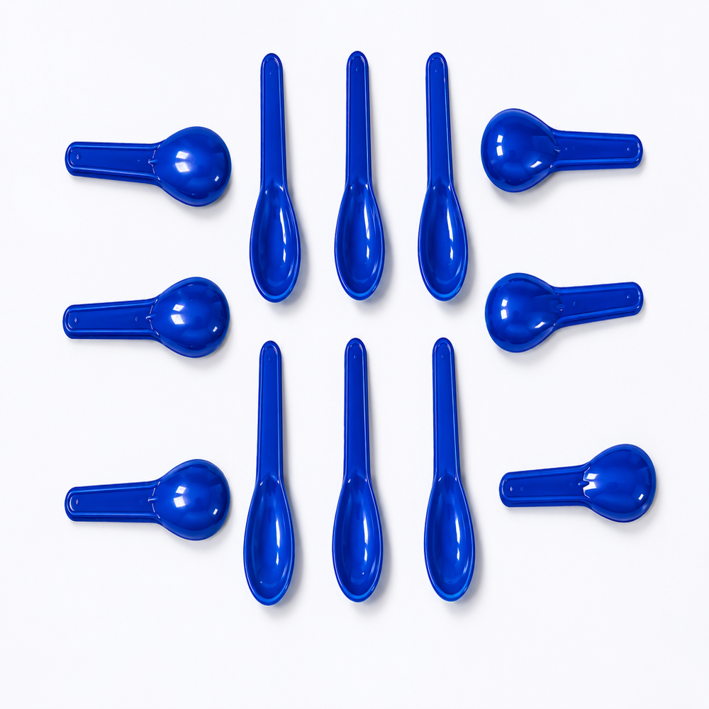 Biodegradable Plastic Fork - Color: Green