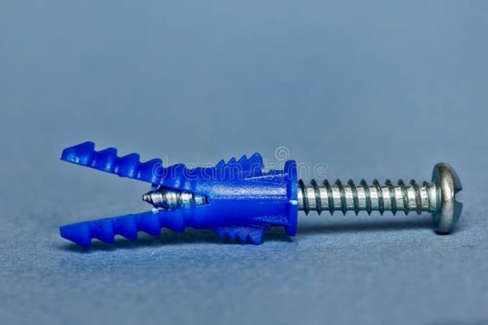 Dw Wall Anchor - Color: As Per Requirement