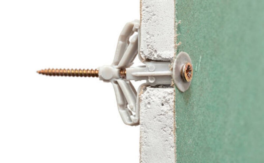 Dw Wall Anchor - Color: As Per Requirement