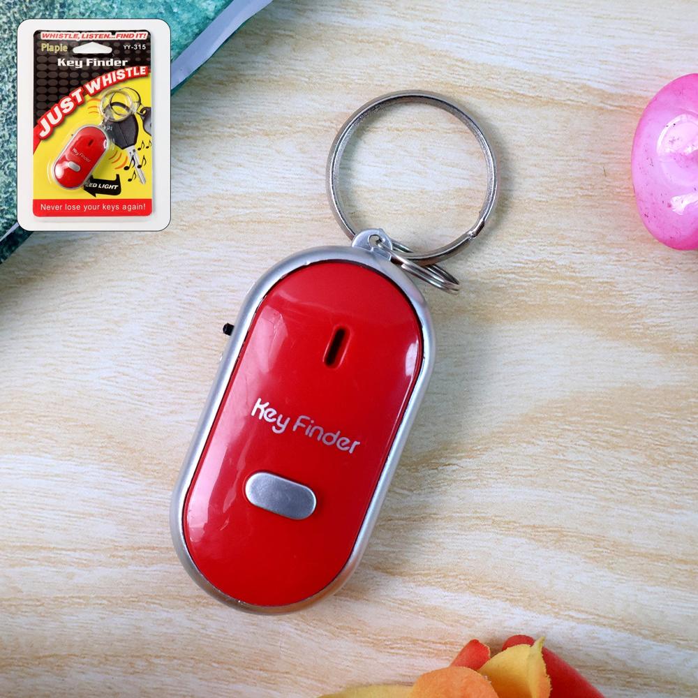 Key Finder Anti Key Lost Key Chain Whistle Induction (1 Pc) - Color: Car & Motorbike