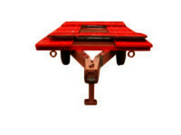 Agricultural Trailer Folding