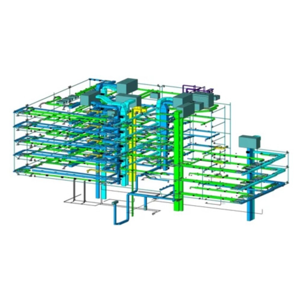 Commercial Bim Modeling Services